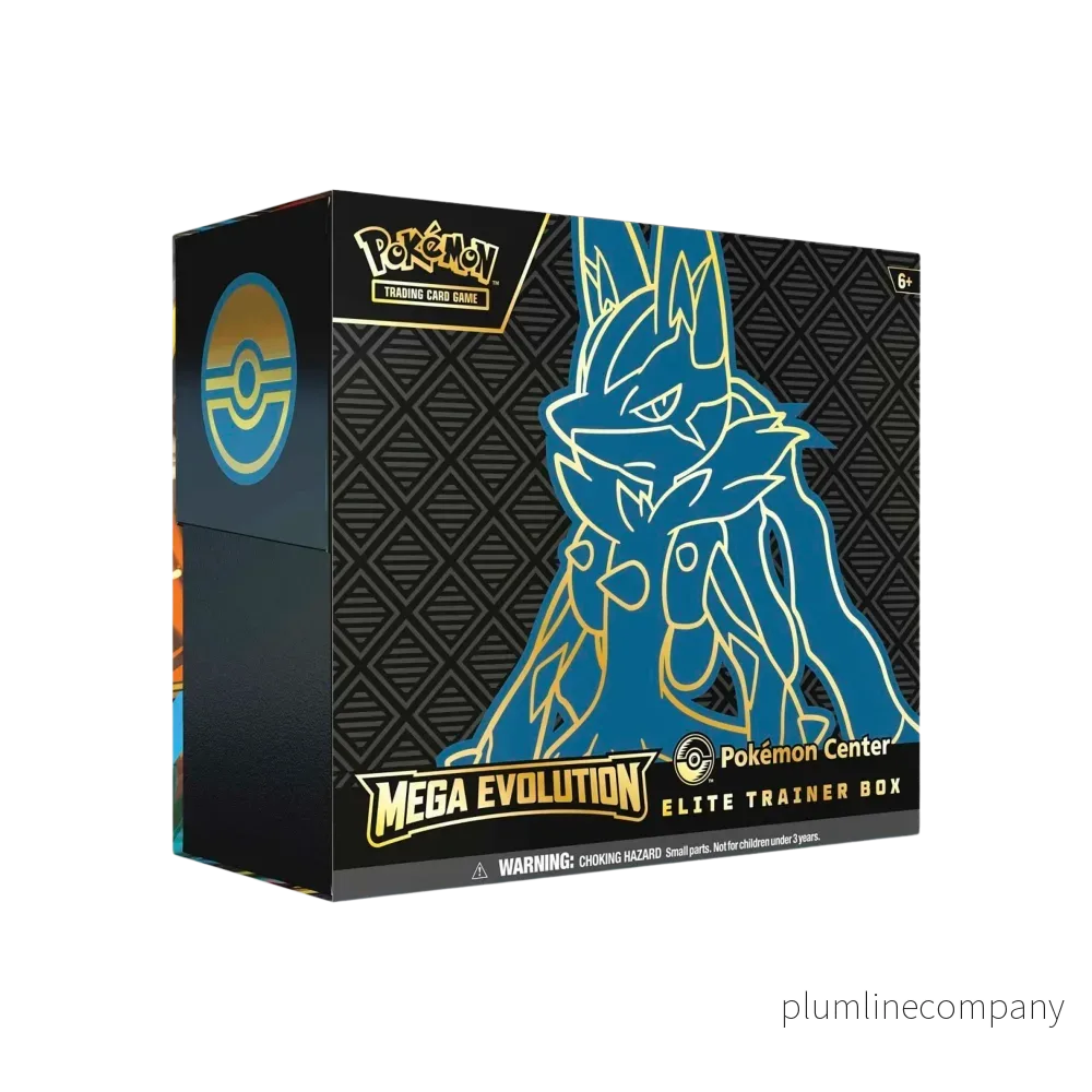 Pokémon TCG Mega Evolution: Pokémon Center Base Elite Trainer Box - Bild 2