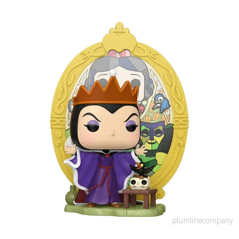 Disney Villains POP! Deluxe Figur Evil Queen (Glass) 9 cm - Bild 2