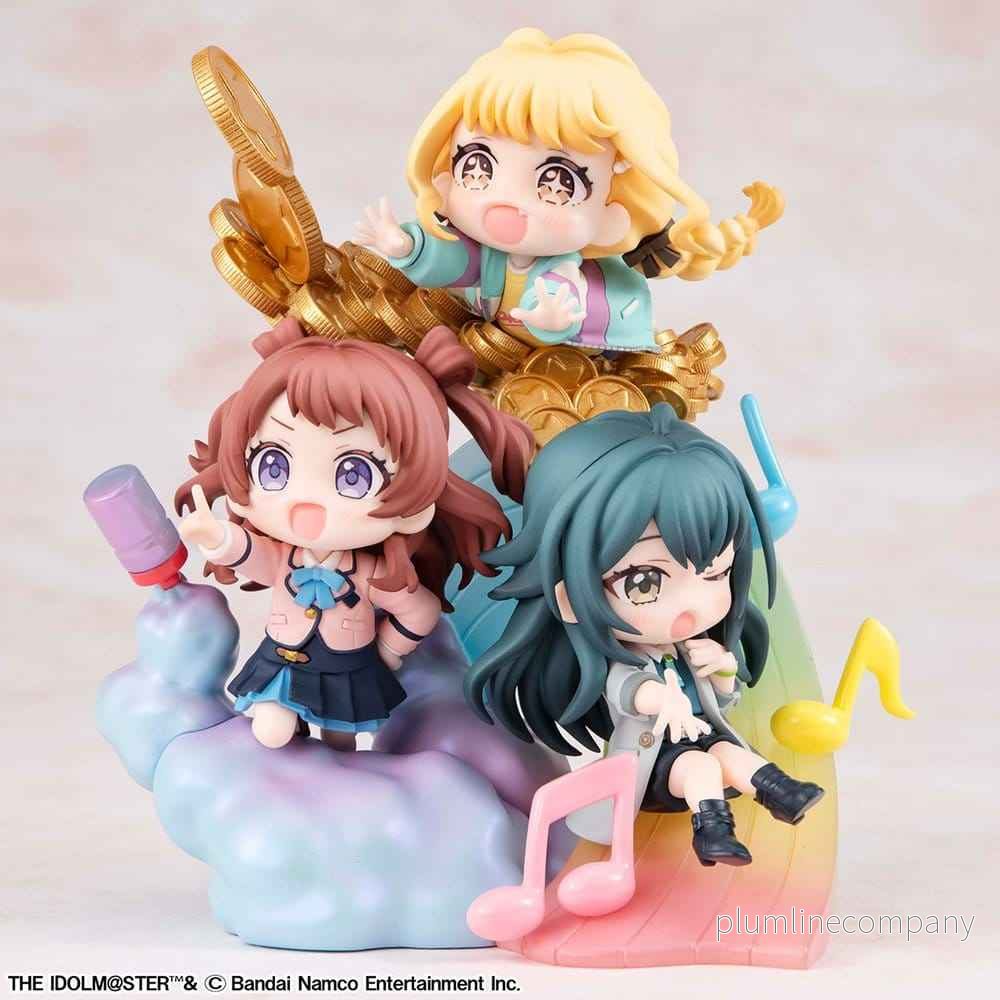 Gakuen Idolmaster FigUnity PVC-figur 10 cm (med gåva) Gakuen Idolmaster FigUnity PVC-figur 10 cm (med gåva)