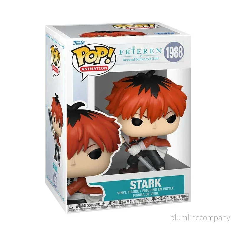 Frieren: Beyond Journey´s End POP! Games Figur Stark 9 cm - Bild 3