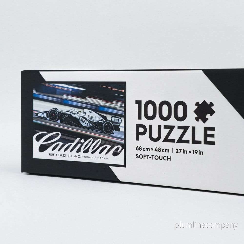 Cadillac Formula 1 Team Puzzle 2026 – Pussel med 1000 bitar, 48 x 68 cm - Bild 2