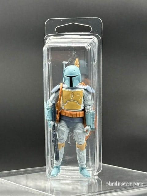 Clamshell PET Skydd 50-Pack för Actionfigurer - Bild 3