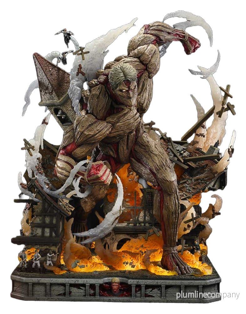 Attack on Titan (TV animation) Ultimate Diorama Masterline-staty Reiner Braun Armored Titan Bonus Version 75 cm Attack on Titan (TV animation) Ultimate Diorama Masterline-staty Reiner Braun Armored Titan Bonus Version 75 cm