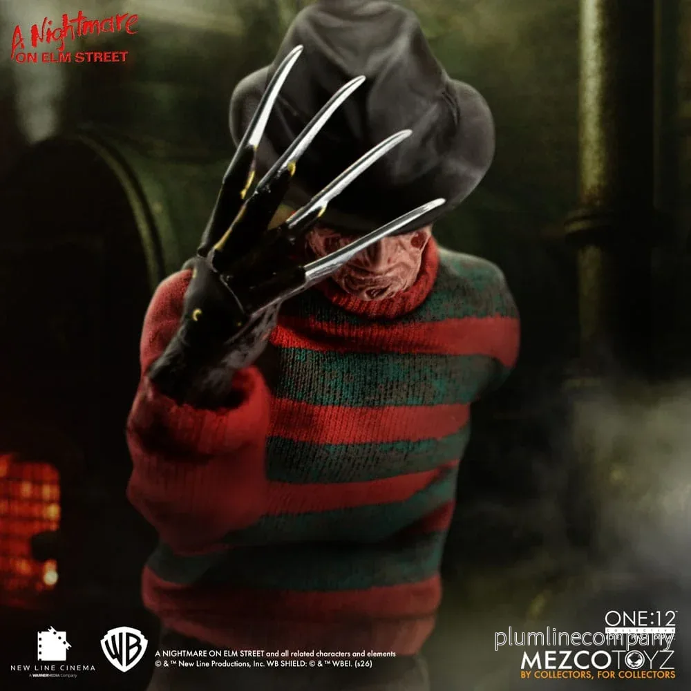 Nattmardröm på Elm Street Actionfigur 1/12 Freddy Krueger 17 cm - Bild 3