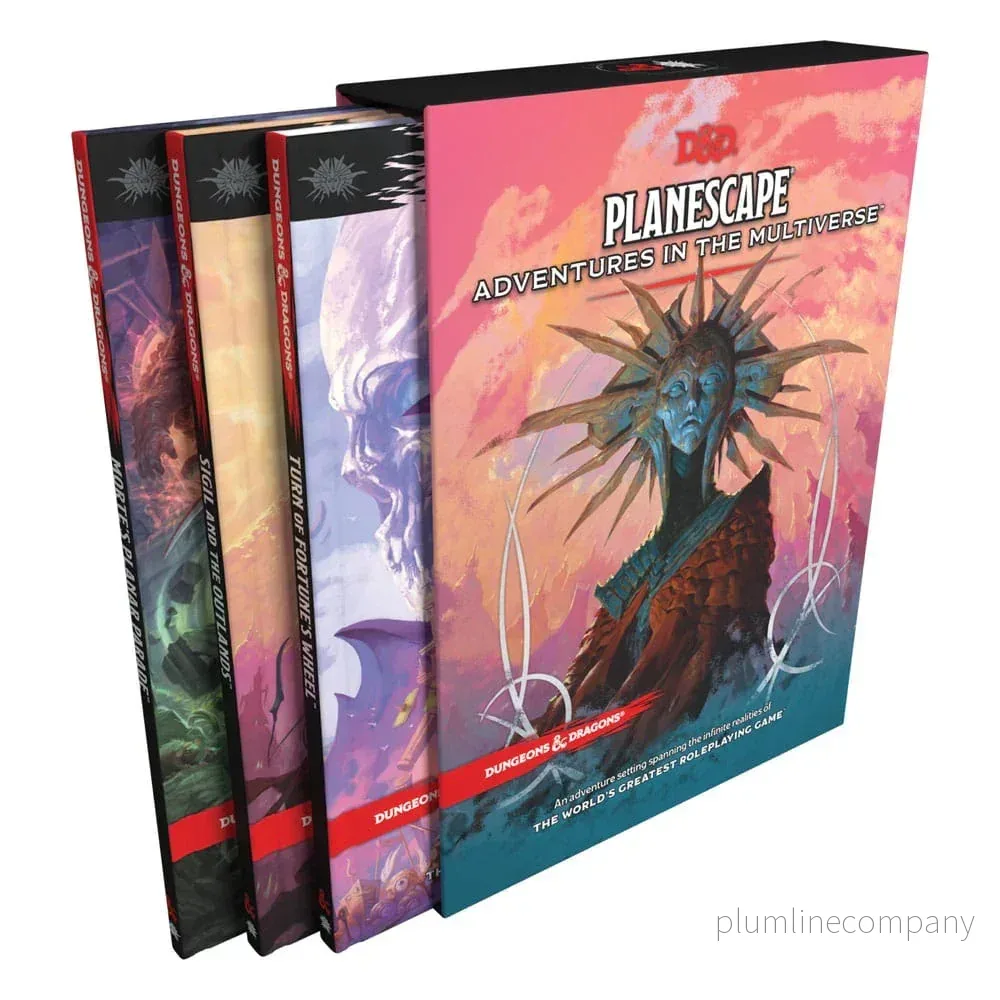 Dungeons & Dragons RPG Planescape: Äventyr i Multiversum - Bild 2