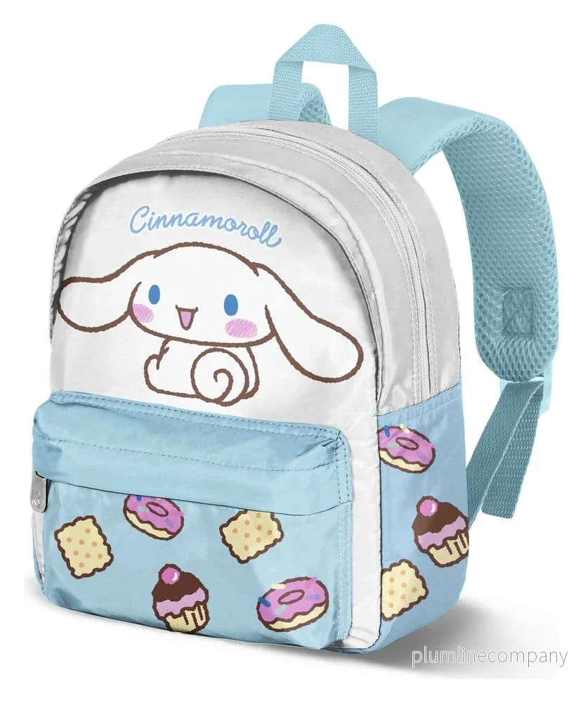 Sanrio Joy Ryggsäck Cinnamoroll Cakes – Officiellt Licensierad och Praktisk Skolväska