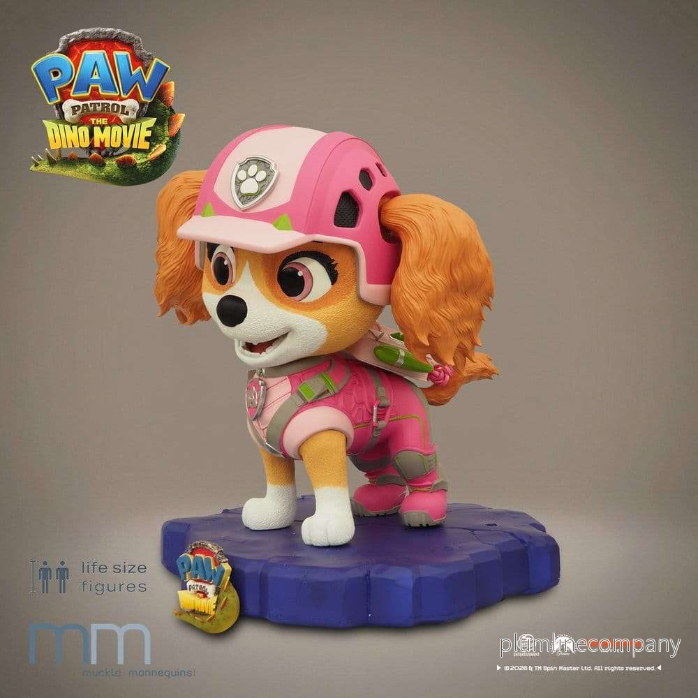 PAW Patrol Life-Size Statue Skye (utan bas) 157 cm - Bild 3