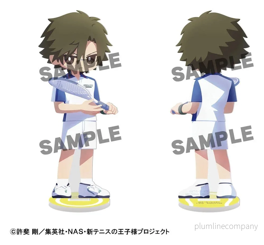 The New Prince of Tennis Irusta Mini Figurer Vol.1 8 cm Blind Box, Display (6 stycken) - Bild 3