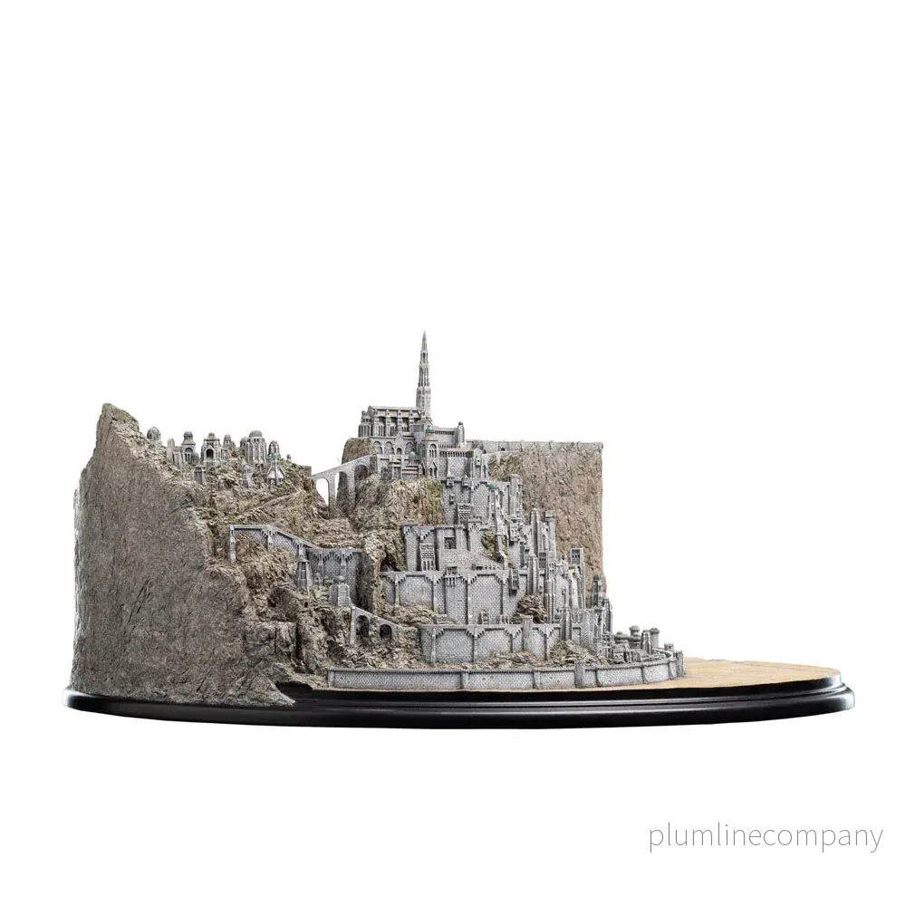 Lord of the Rings Statue Minas Tirith 21 cm - Bild 3