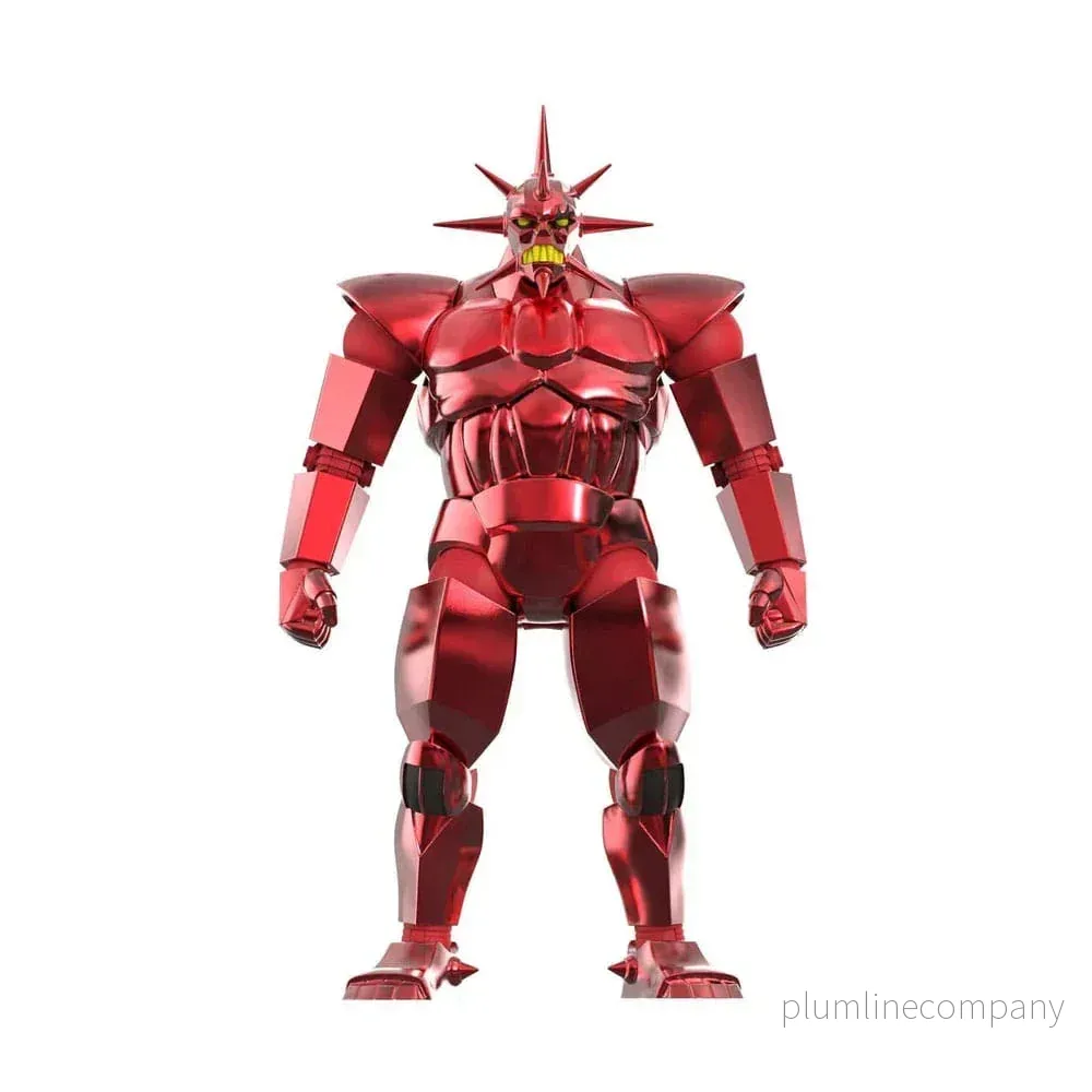 SilverHawks Ultimates Action Figur Mon*Star Metallic Vac Metal 18 cm SilverHawks Ultimates Action Figur Mon*Star Metallic Vac Metal 18 cm