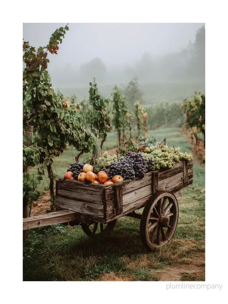 Harvest Cart Poster Harvest Cart Poster