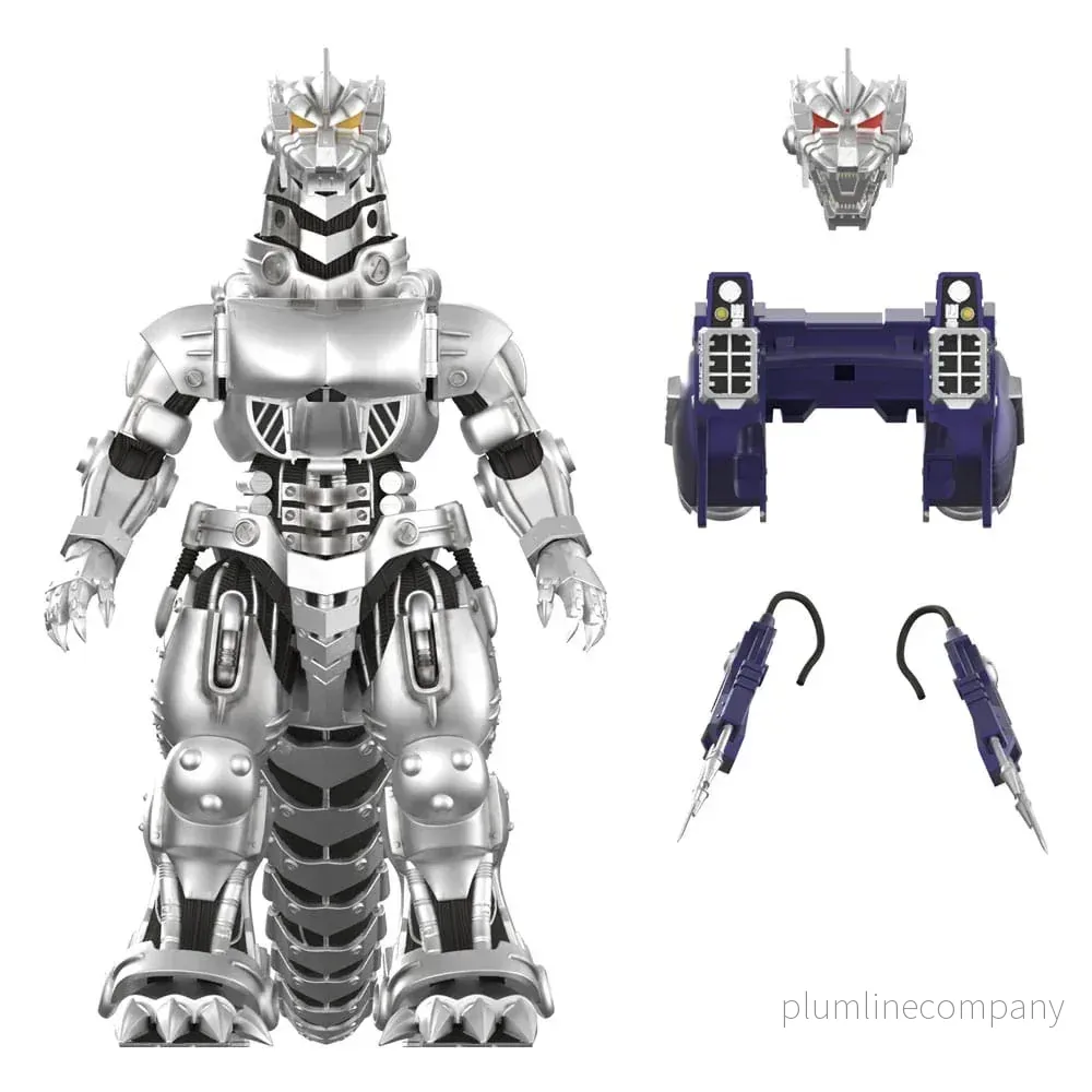 Godzilla Toho Ultimates Actionfigur Våg 06 Kiryu MechaGodzilla 21 cm - Bild 2