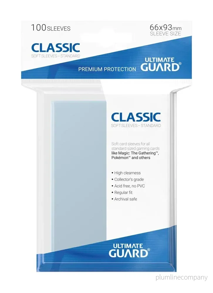 Ultimate Guard Classic Sleeves Standard Storlek (100)