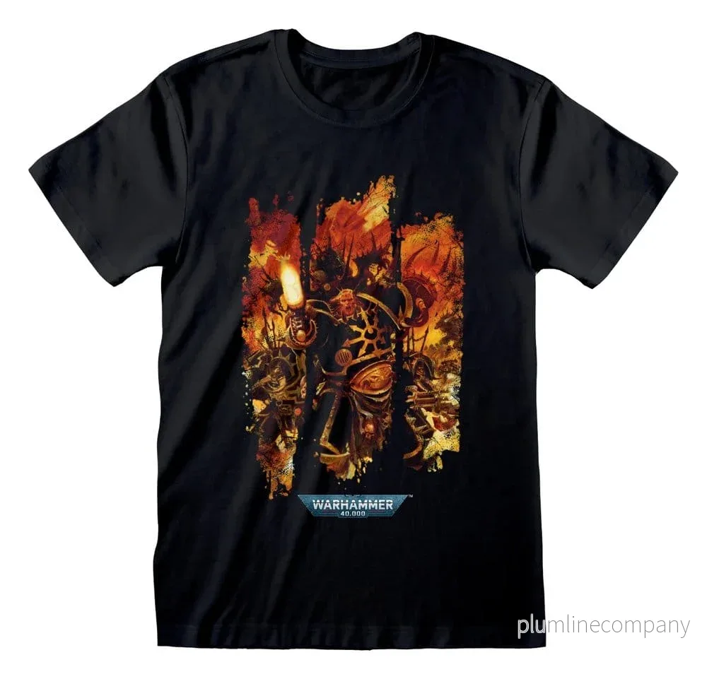 Warhammer T-shirt Helstorlek L Warhammer T-shirt Helstorlek L
