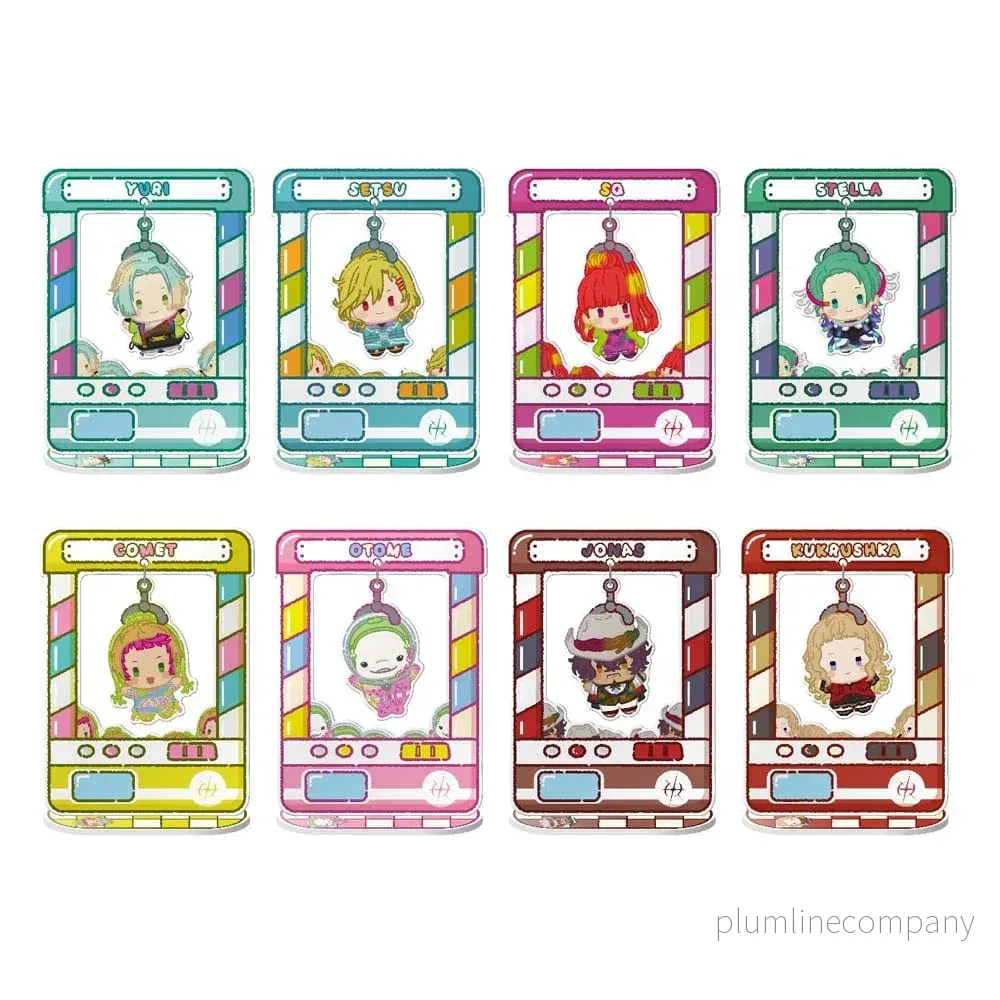 Gnosia Akryl Figur Chara Catcher Vol. 1 9 cm Blind Box Display (8)