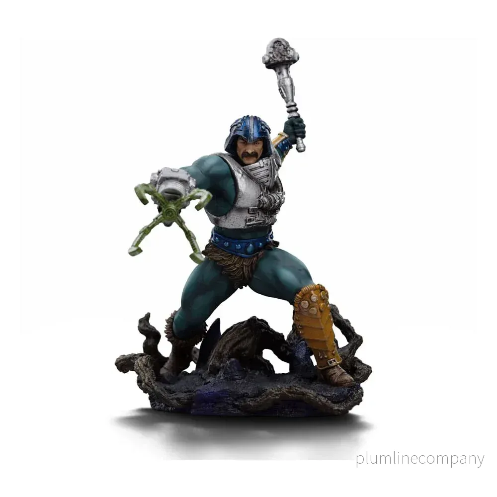 Masters of the Universe Art Scale Figur 1/10 Serpent Claw Man-at-Arms – Exklusiv 23 cm Masters of the Universe Art Scale Figur 1/10 Serpent Claw Man-at-Arms – Exklusiv 23 cm
