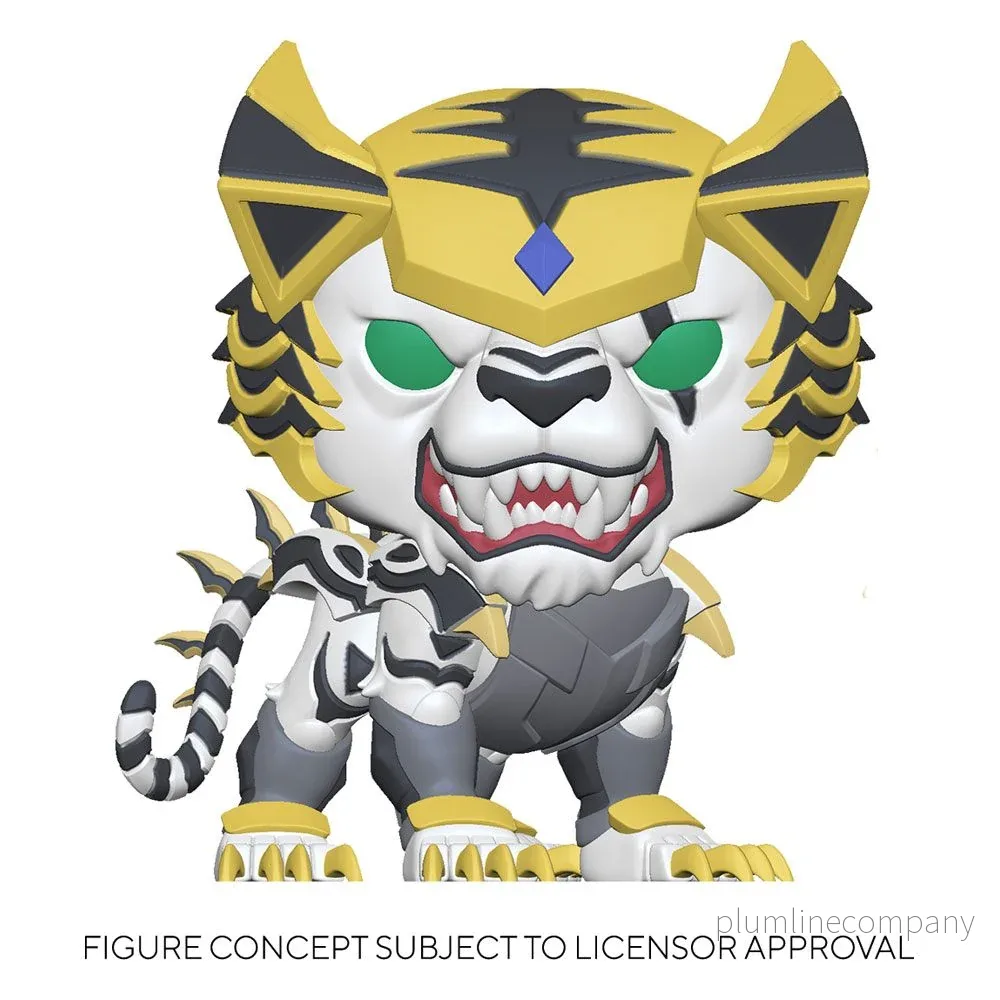 Bakugan POP! Animation Vinyl Figure Tigrerra 9 cm – Rolig Samlarfigur