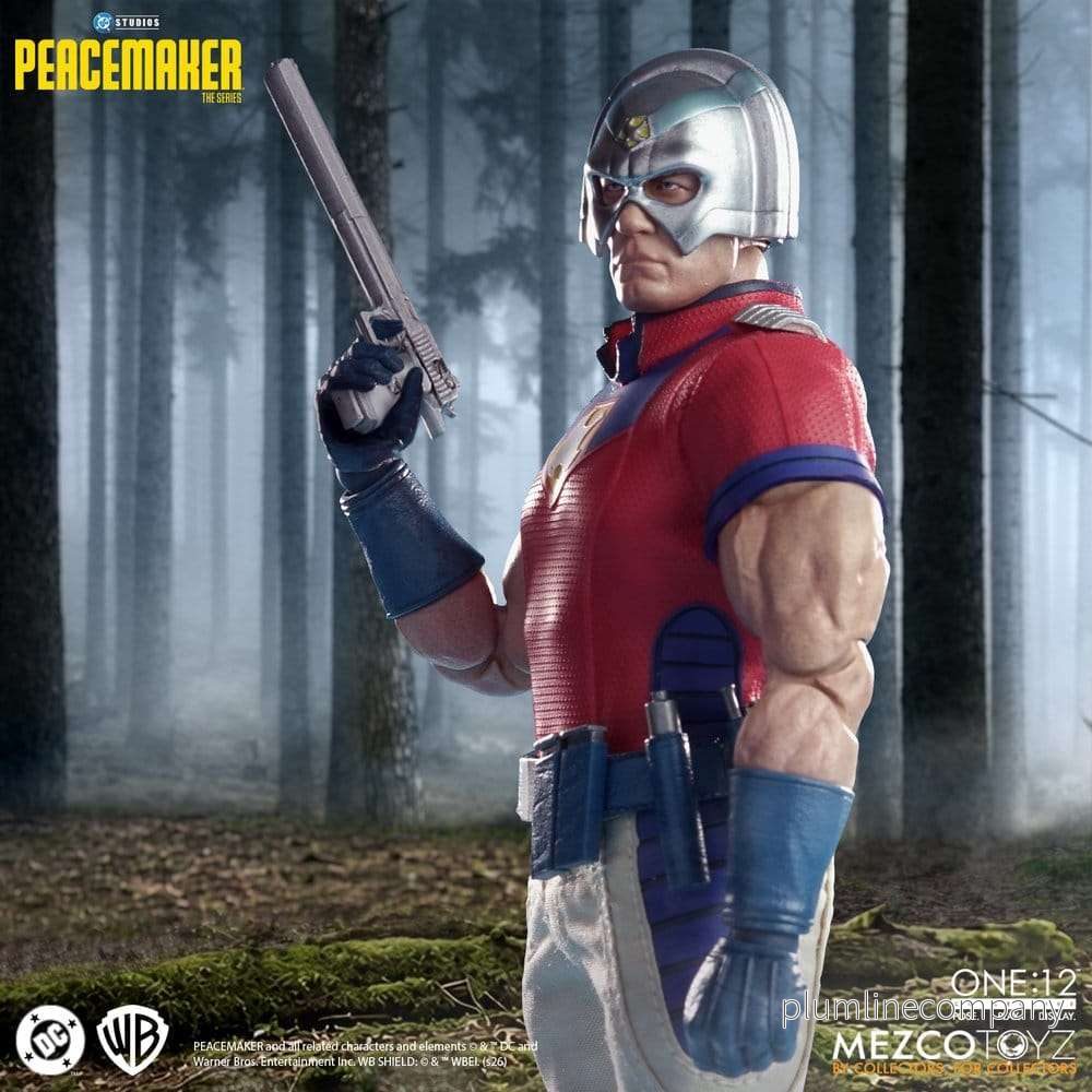 DC Comics One:12 Collective Action Figure 1/12 Peacemaker 17 cm - Bild 2