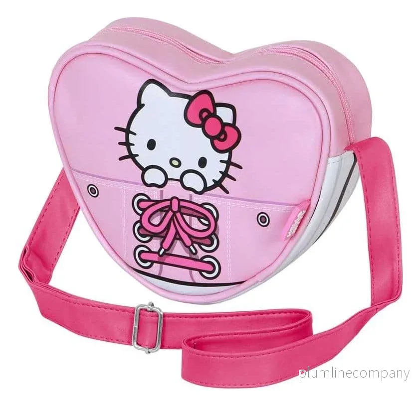 Sanrio Casual Heart Axelremsväska Hello Kitty Sneakers Sanrio Casual Heart Axelremsväska Hello Kitty Sneakers