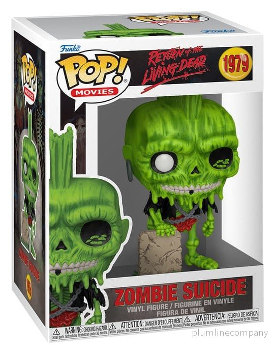 Return of the Living Dead POP! Movies Figur Zombie Suicide 9 cm - Bild 3