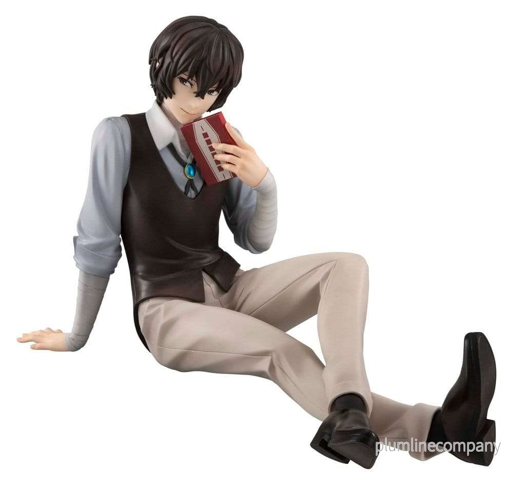 Bungo Stray Dogs G.E.M. Series PVC-figur Dazai-san Palm Size Bungo Stray Dogs G.E.M. Series PVC-figur Dazai-san Palm Size