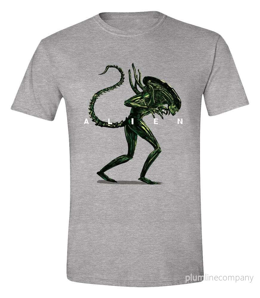 Alien T-Shirt Full Side Alien T-Shirt Full Side
