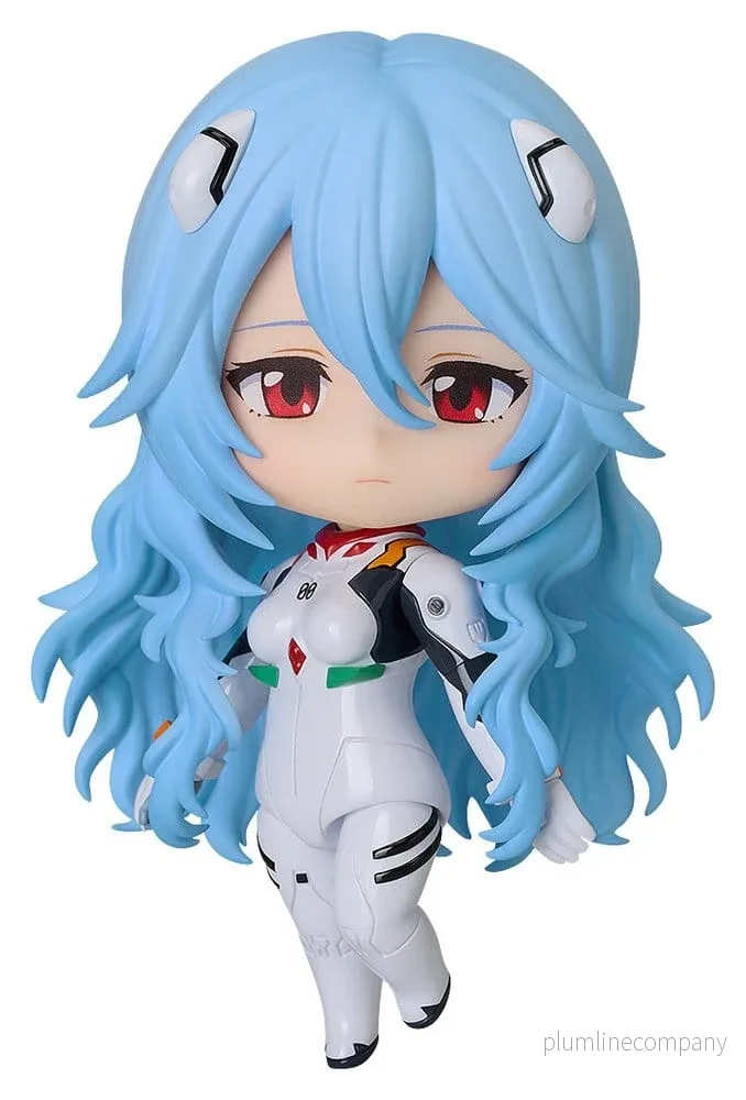 Rebuild of Evangelion Nendoroid Actionfigur Rei Ayanami: Långhårig Version 10 cm Rebuild of Evangelion Nendoroid Actionfigur Rei Ayanami: Långhårig Version 10 cm