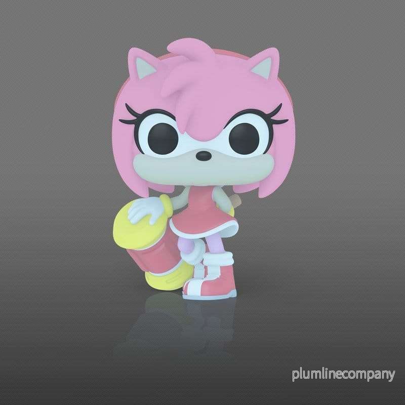 Sonic the Hedgehog Bitty POP! Vinylfigurer 4-pack Sonic - Bild 2