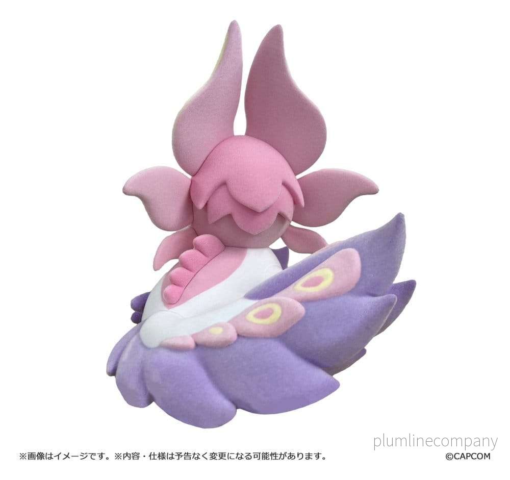 Monster Hunter Chibi Style flockad figur Mizutsune 12 cm - Bild 2