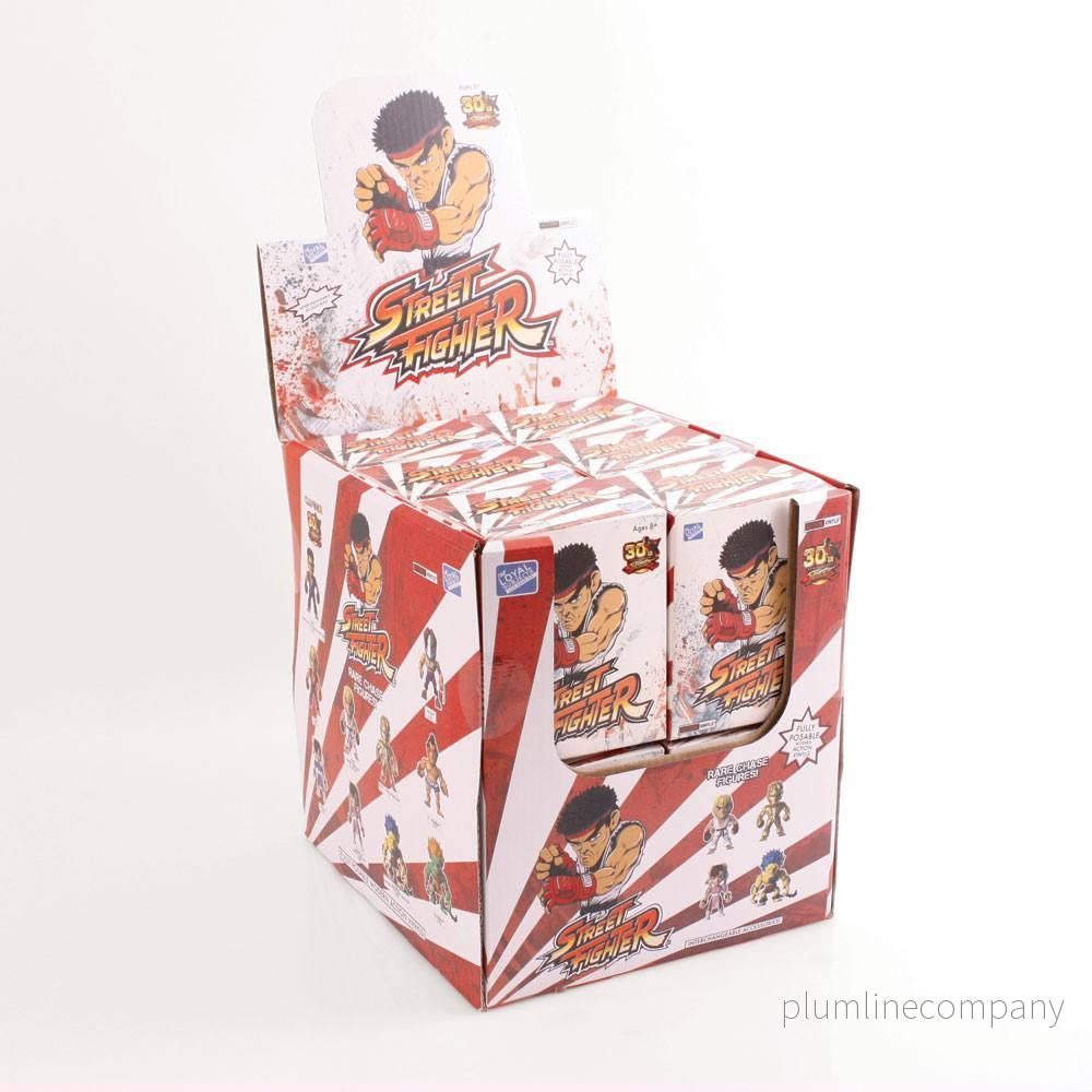 Street Fighter Action Vinyl Mini Figures 8 cm WM Display (12) - Bild 2