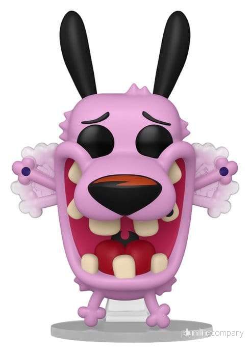 Courage the Cowardly Dog POP! Animation Vinylfigur Courage 9 cm