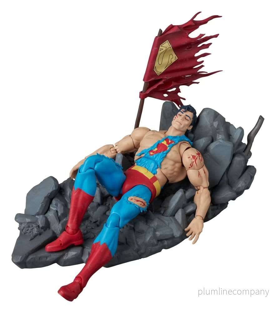 DC Comics MAFEX Actionfigur Superman (The Death of Superman) 16 cm - Bild 2