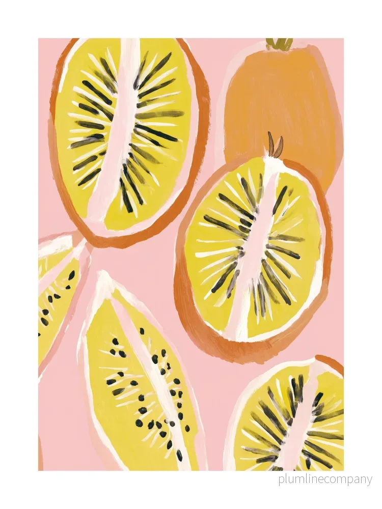 Golden Kiwis Poster