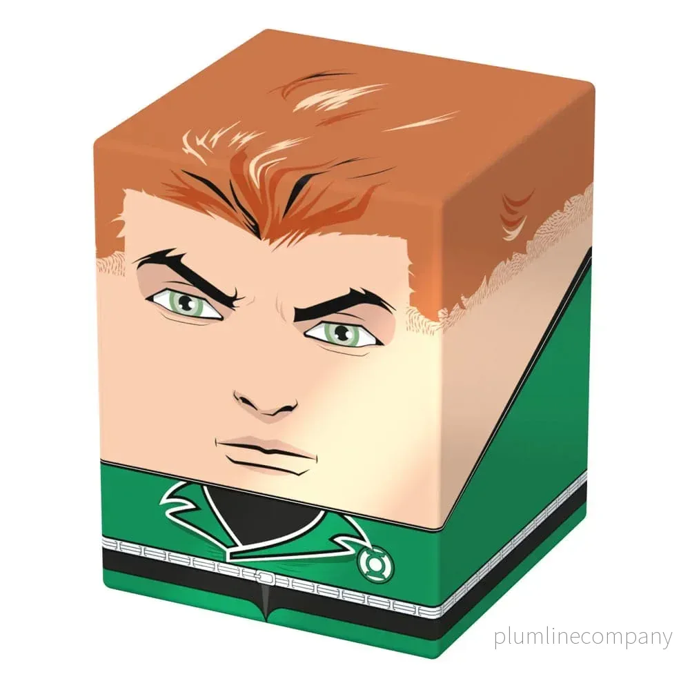Squaroe DC Justice League™ JL019 - Guy Gardner™ Samlarbox - Bild 3