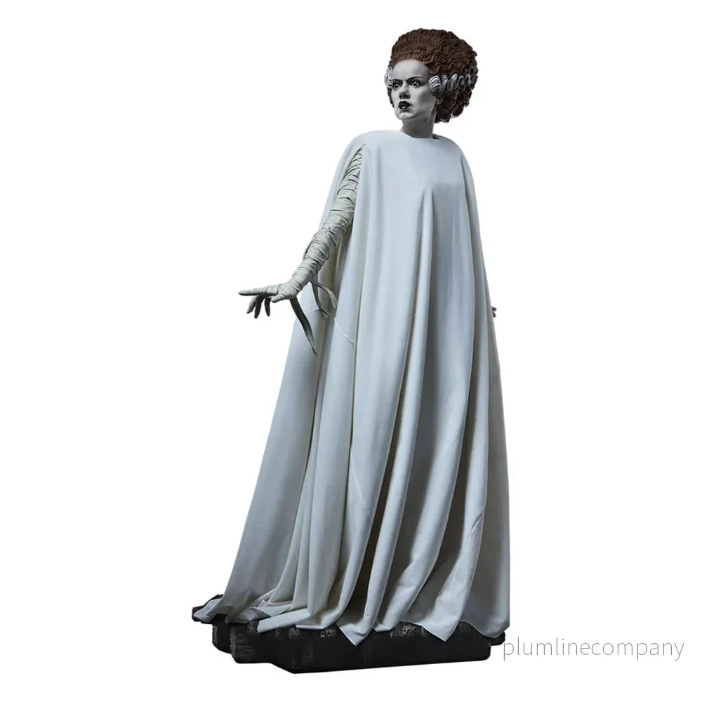 Bruden av Frankenstein Premium Format Mixed Media Figur Den Bruden av Frankenstein (Tygkostym) 55 cm Bruden av Frankenstein Premium Format Mixed Media Figur Den Bruden av Frankenstein (Tygkostym) 55 cm