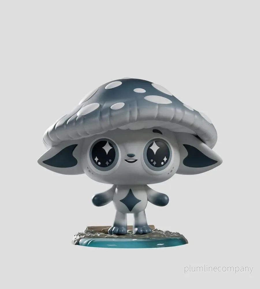 Capkins Mini Figures S2 7 cm Blind Box Display (6) - Bild 3
