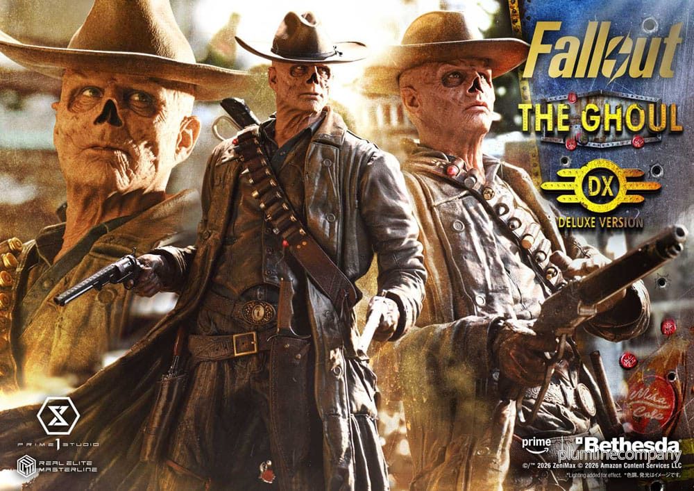Fallout (TV-serien) Real Elite Masterline Series Statue 1/4 The Ghoul Deluxe Version 64 cm - Bild 2