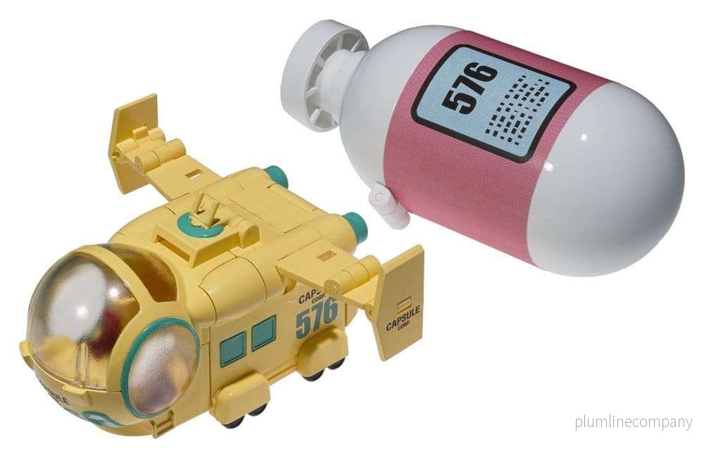 Dragon Ball Z CHANGEARTS actionfigur Hoi-Poi Capsule No. 576 Bulma’s Airplane 8 cm Dragon Ball Z CHANGEARTS actionfigur Hoi-Poi Capsule No. 576 Bulma’s Airplane 8 cm