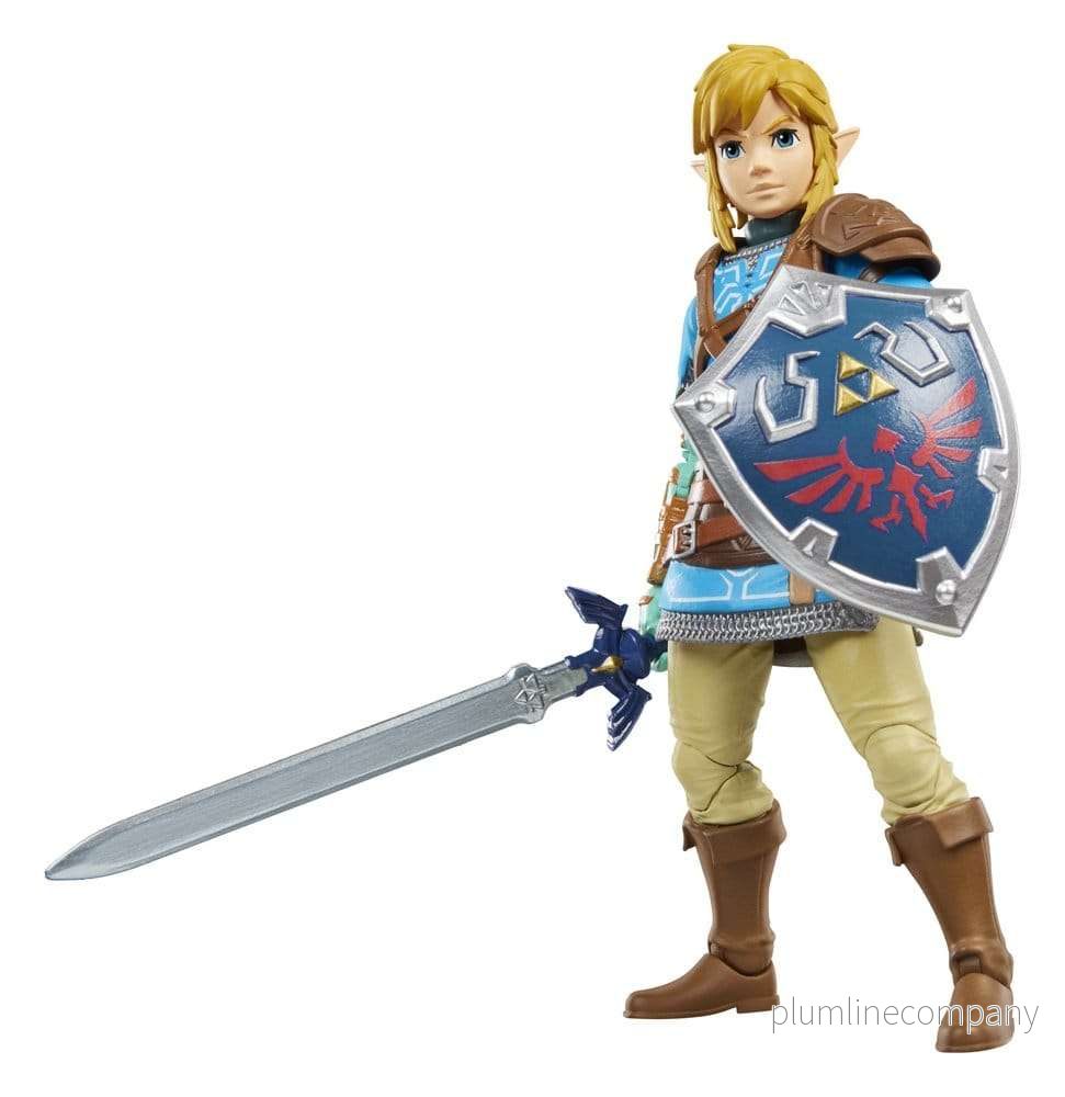 The Legend of Zelda: Tears of the Kingdom Heroes of Hyrule Action Figure Link 15 cm The Legend of Zelda: Tears of the Kingdom Heroes of Hyrule Action Figure Link 15 cm