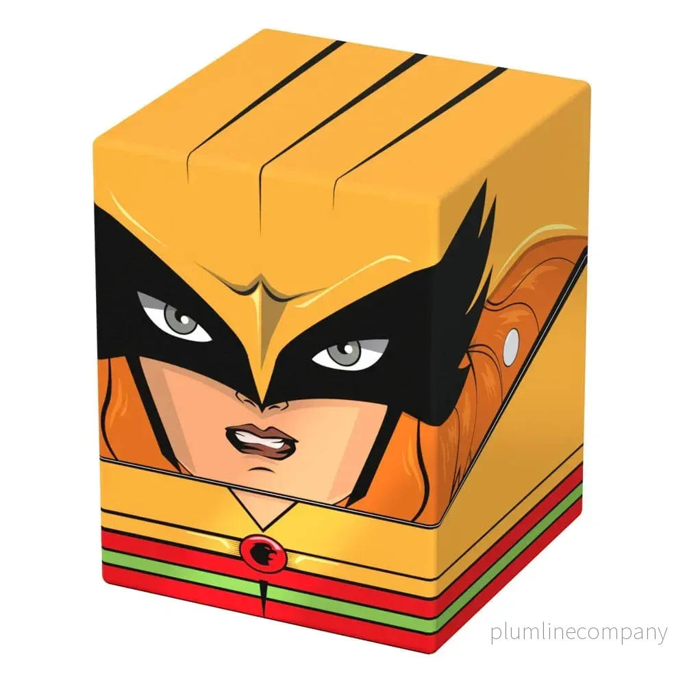 Squaroe DC Justice League™ JL012 - Hawkgirl™ Samlarbox - Bild 3
