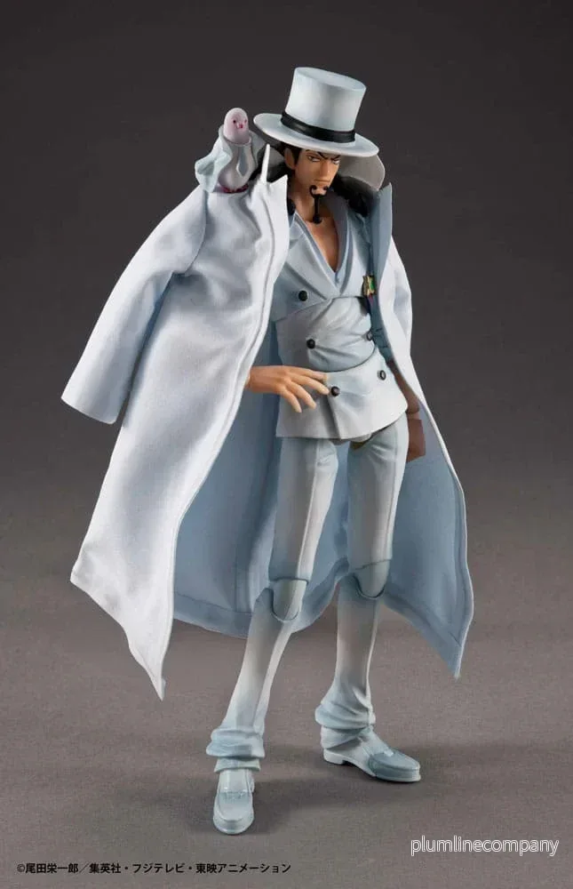 One Piece Variable Action Heroes Action Figur Rob Lucci Ver. 1.5 18 cm - Bild 2