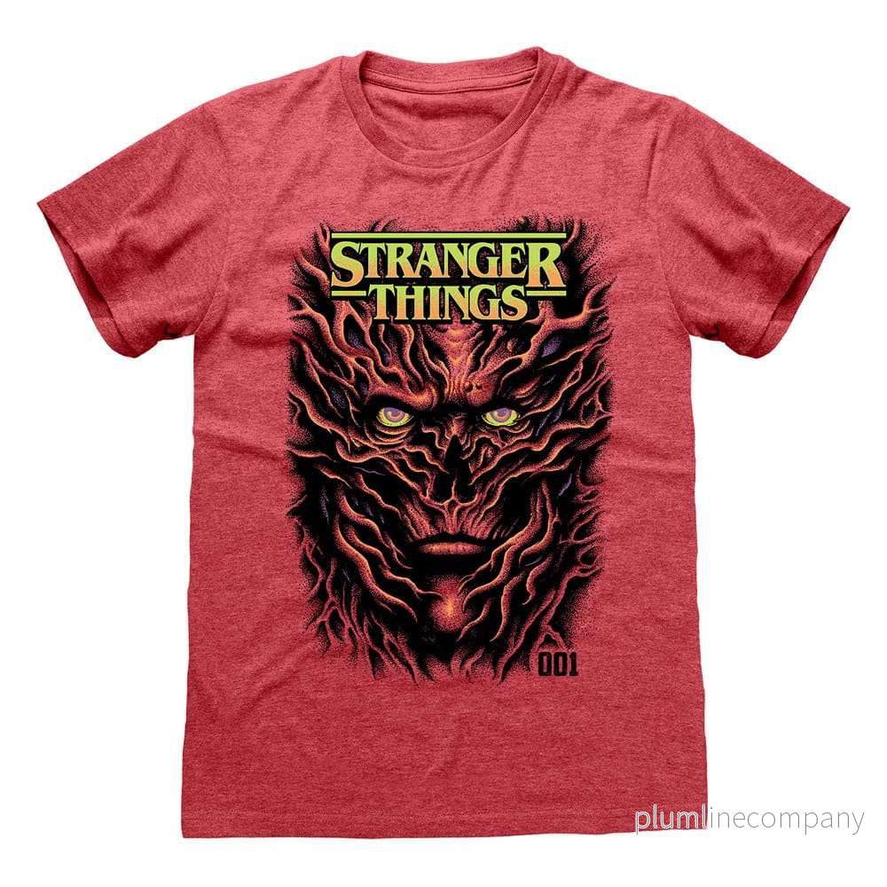 Stranger Things T-shirt Vecna Stylized Stranger Things T-shirt Vecna Stylized