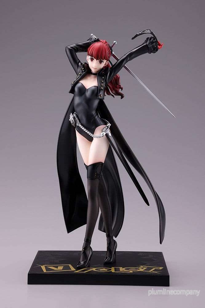 Persona 5 Royal Oshi Works PVC-figur Violet 25 cm