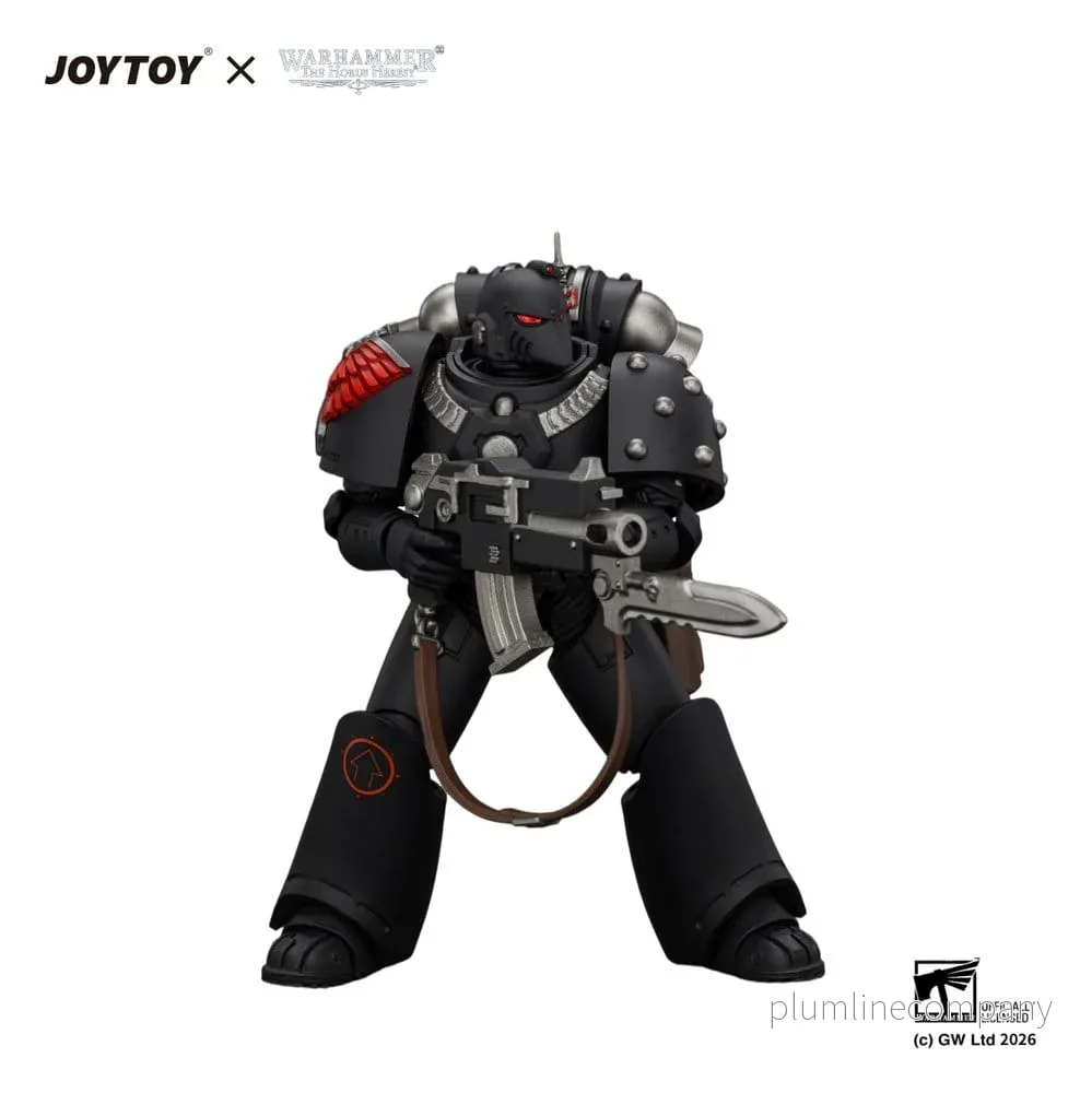 Warhammer The Horus Heresy MKVI Tactical Sergeant Dark Angels 12 cm - Bild 3