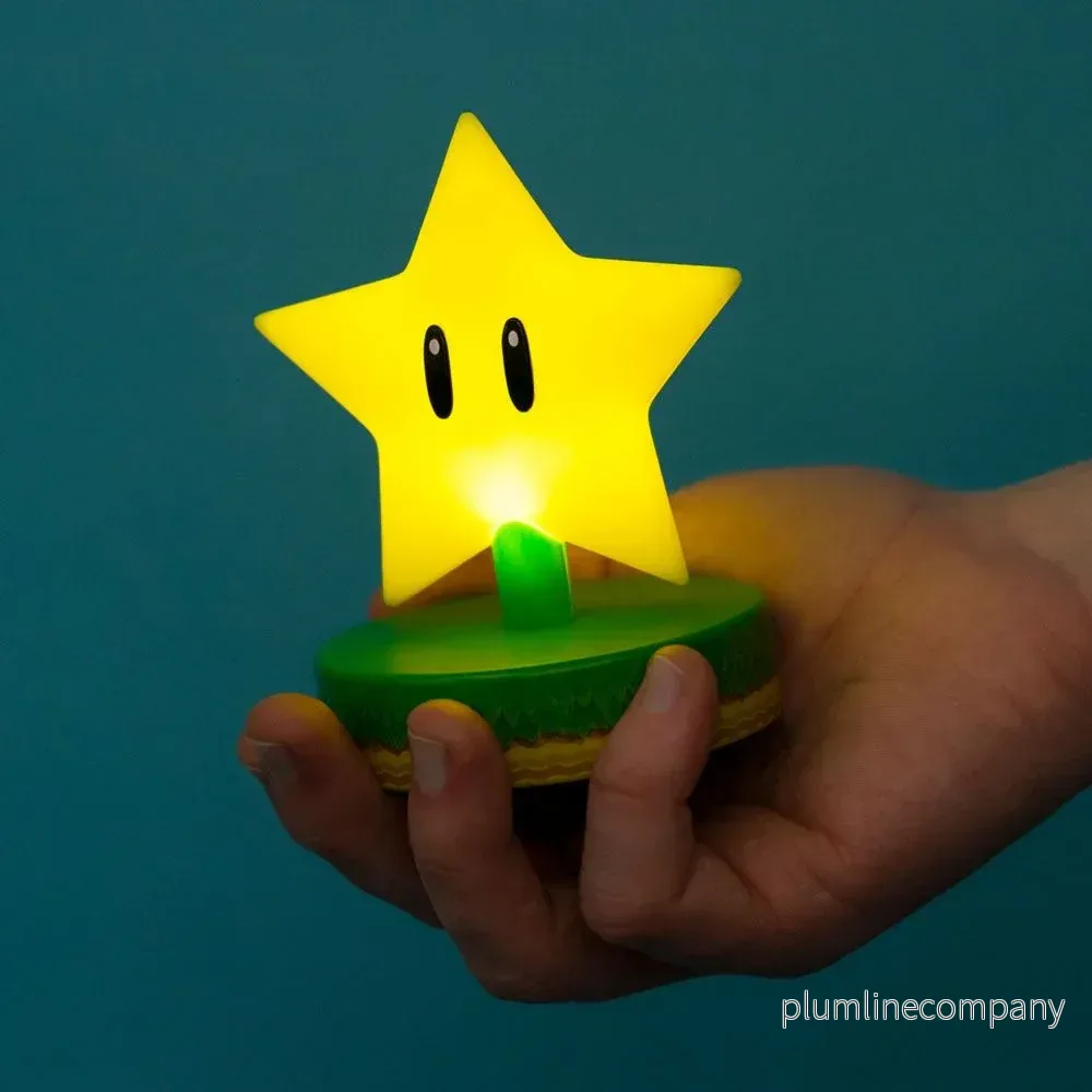 Super Mario Icon Light Super Star (V2) - Bild 2