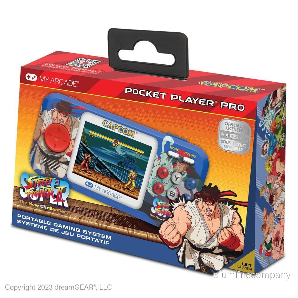 Super Street Fighter II Portable Gaming System Pocket Player Pro - Bild 3