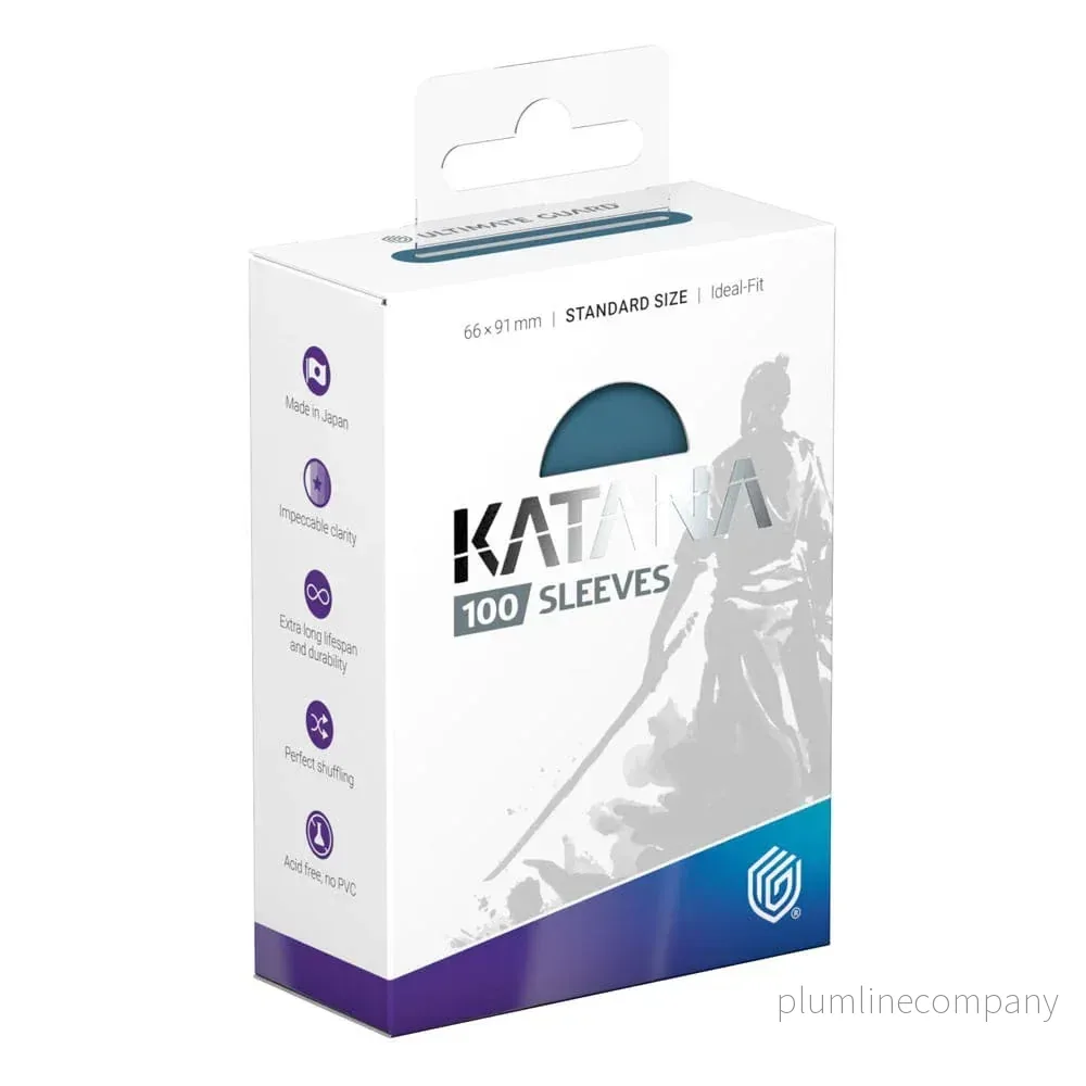 Ultimate Guard Katana Sleeves Standard Size (100) – Mountain Haze