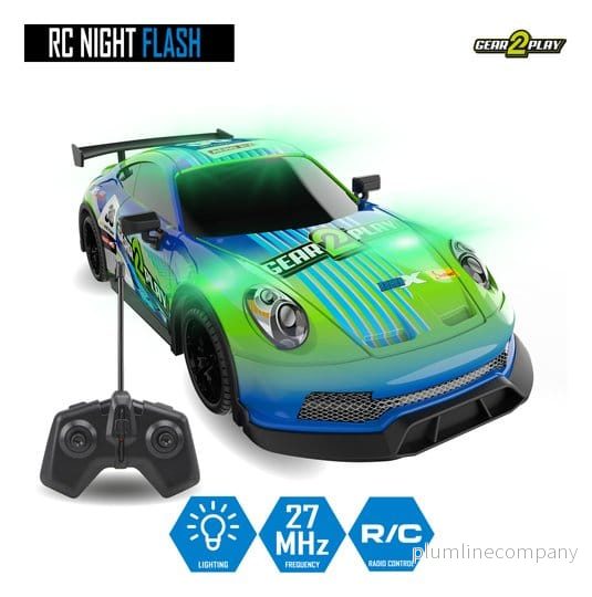 Gear2Play Radiostyrd RC Fordon Night Flash 1:16 - Bild 3