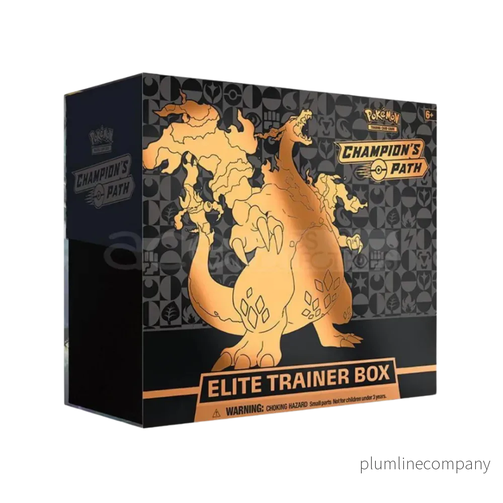 Pokémon Sword & Shield: Champions Path Elite Trainer Box Pokémon Sword & Shield: Champions Path Elite Trainer Box