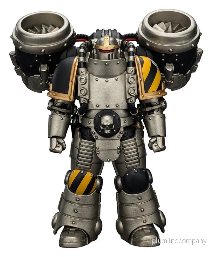 Warhammer The Horus Heresy Actionfigur Iron Warriors MkII Assault Sergeant 12 cm Warhammer The Horus Heresy Actionfigur Iron Warriors MkII Assault Sergeant 12 cm